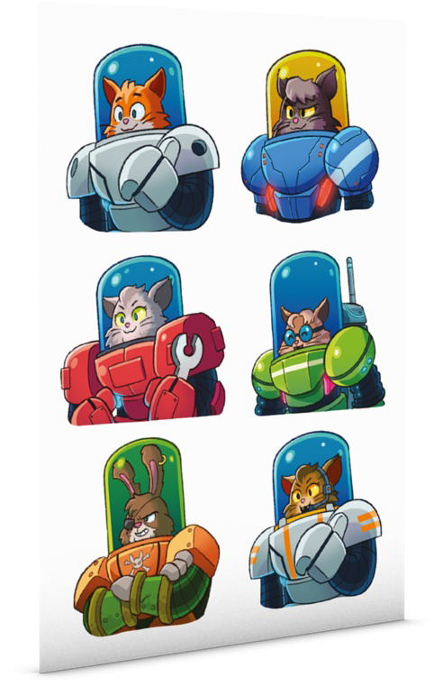 Astro Aqua Kitty [Limited Edition] <span class="ext ext_LE">LE</span> <span class="ext" style="background-color: #003082; color: #FFFFFF;">PLAY EXCLUSIVES</span> image 6
