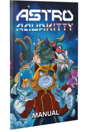 Astro Aqua Kitty [Limited Edition]