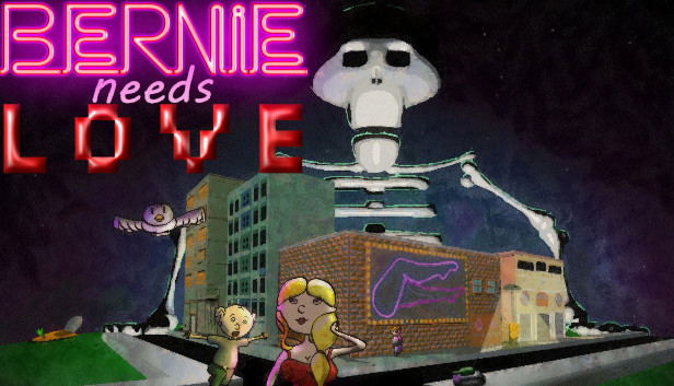 Bernie Needs Love STEAM digital — Import Game Deal