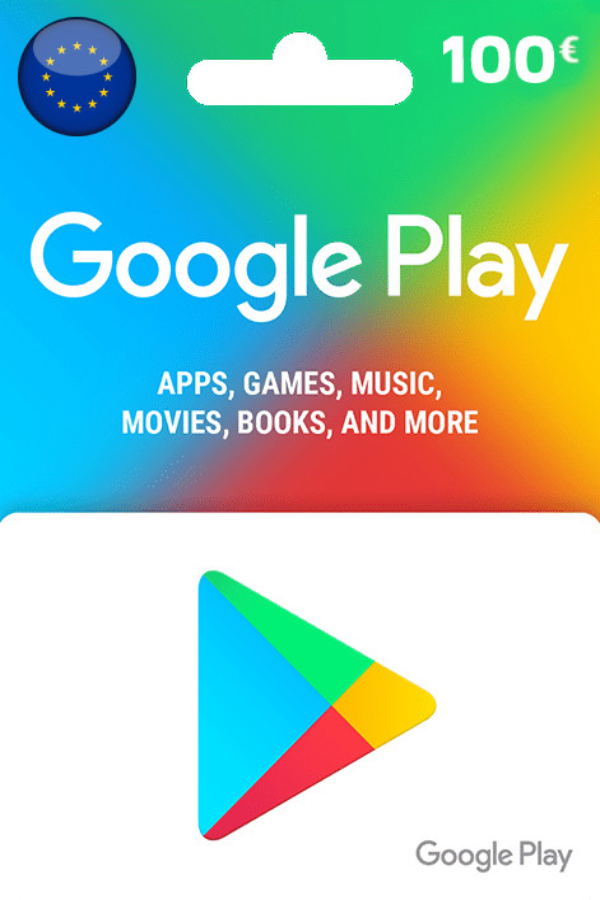 Google Play EUR 100 Gift Card | EU Account <span class="ext ext_digital">digital</span> image 1