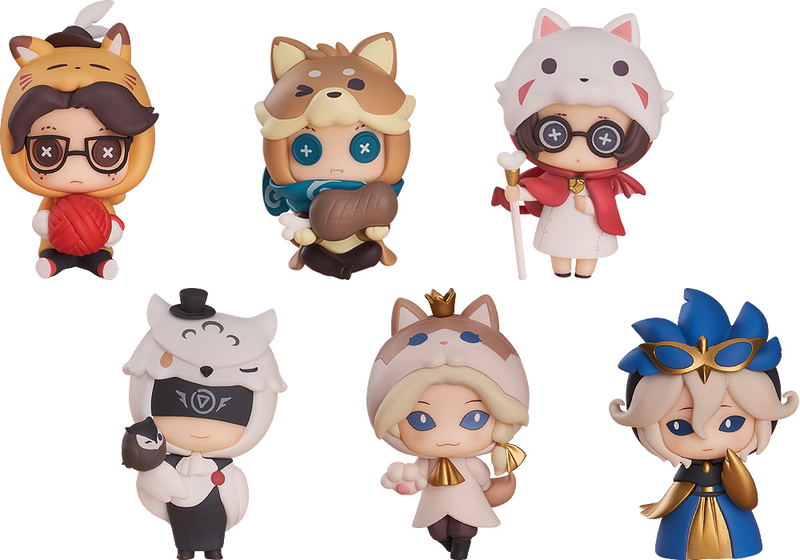 Identity V Collectible Figures: Moe Moe Pet (Set of 6 Pieces) image 1
