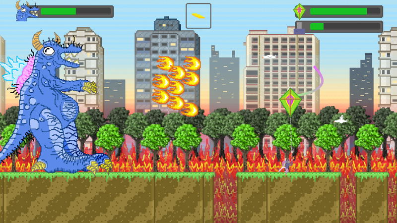 Kaiju Kite Attack <span class="ext" style="background-color: #2a475e; color: #FFFFFF;">STEAM</span> <span class="ext ext_digital">digital</span> image 2