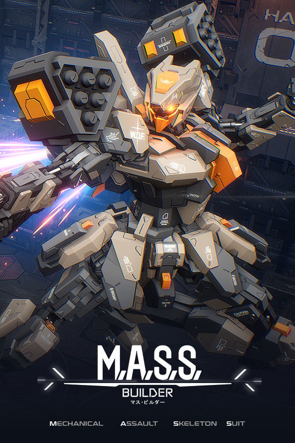 M.A.S.S. Builder <span class="ext" style="background-color: #2a475e; color: #FFFFFF;">STEAM</span> <span class="ext ext_digital">digital</span> image 1
