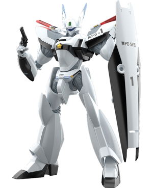 MODEROID Mobile Police Patlabor 1/60 Scale Plastic Model Kit: AV-0 Peacemaker_