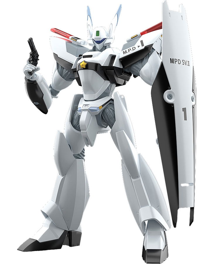 MODEROID Mobile Police Patlabor 1/60 Scale Plastic Model Kit: AV-0 Peacemaker image 1