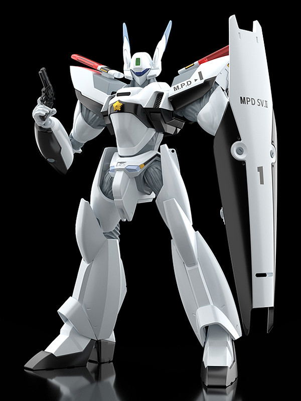 MODEROID Mobile Police Patlabor 1/60 Scale Plastic Model Kit: AV-0 Peacemaker image 2