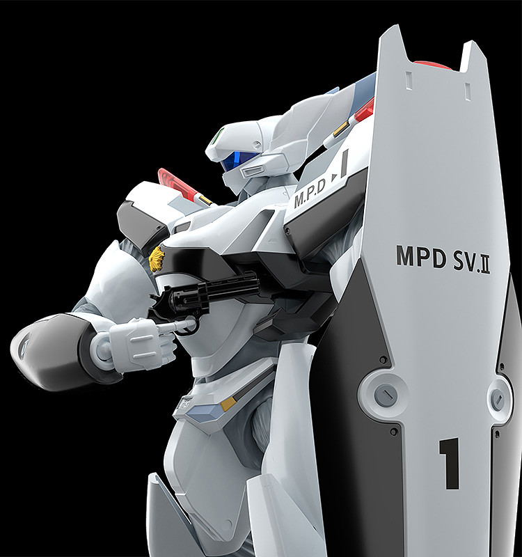 MODEROID Mobile Police Patlabor 1/60 Scale Plastic Model Kit: AV-0 Peacemaker image 5