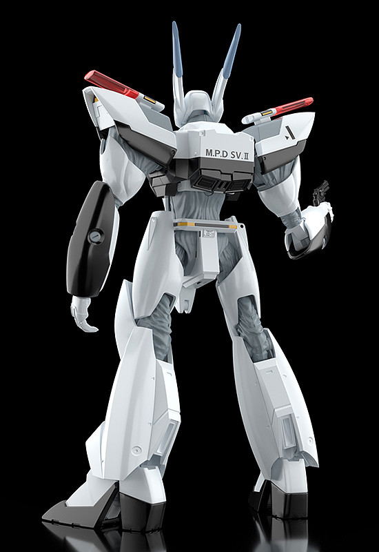 MODEROID Mobile Police Patlabor 1/60 Scale Plastic Model Kit: AV-0 Peacemaker image 9