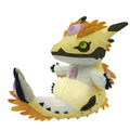 Monster Hunter Rise Deformed Plush: Thunder Serpent Narwa thumbnail 1