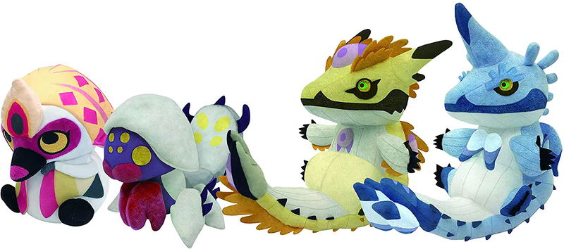 Monster Hunter Rise Deformed Plush: Thunder Serpent Narwa image 2