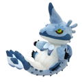 Monster Hunter Rise Deformed Plush: Wind Serpent Ibushi thumbnail 1