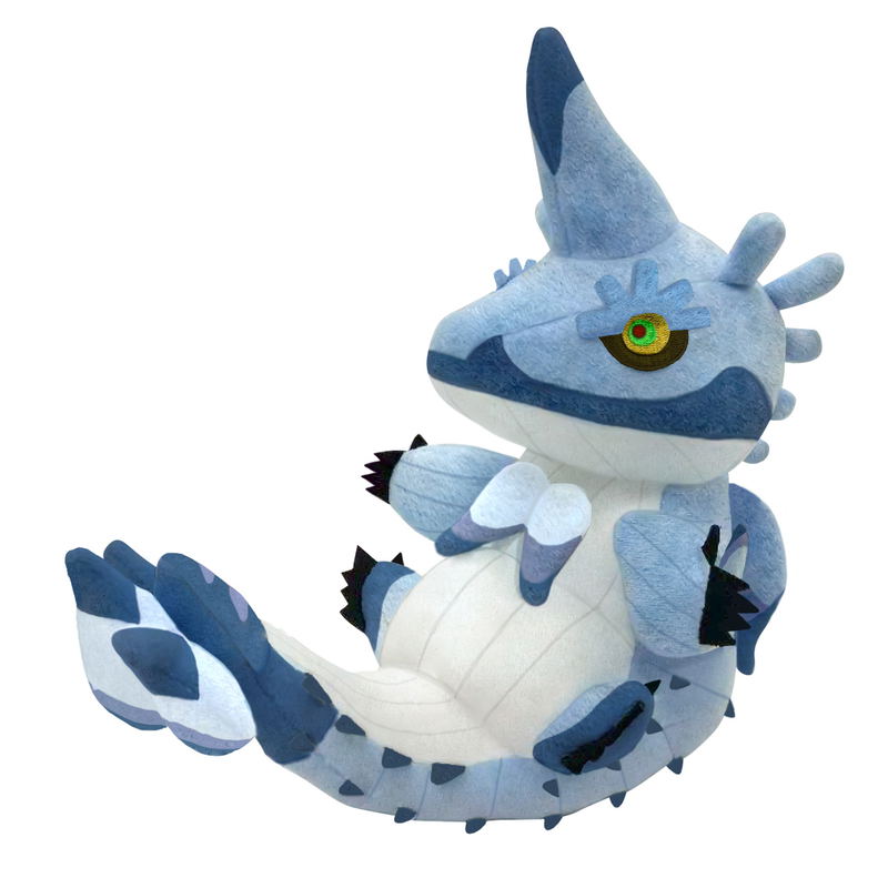 Monster Hunter Rise Deformed Plush: Wind Serpent Ibushi image 1