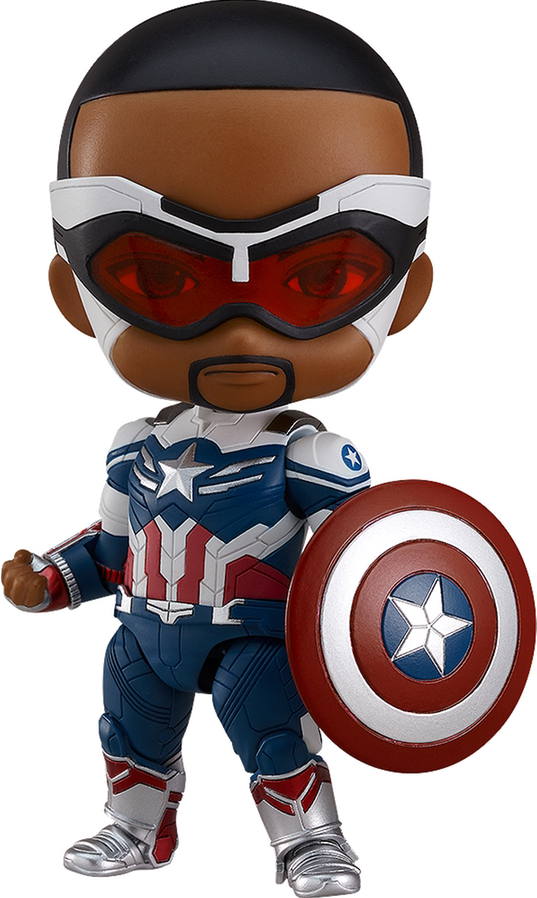 Nendoroid No. 1618 The Falcon and The Winter Soldier: Captain America ...