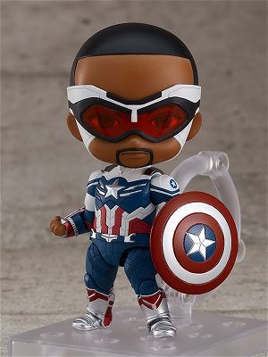 Nendoroid No. 1618 The Falcon and The Winter Soldier: Captain America (Sam Wilson) [GSC Online Shop Exclusive Ver.]