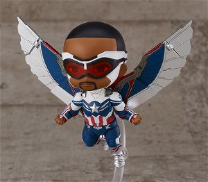 Nendoroid No. 1618 The Falcon and The Winter Soldier: Captain America (Sam Wilson) [GSC Online Shop Exclusive Ver.]