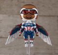 Nendoroid No. 1618 The Falcon and The Winter Soldier: Captain America (Sam Wilson) [GSC Online Shop Exclusive Ver.] thumbnail 4