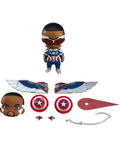 Nendoroid No. 1618-DX The Falcon and The Winter Soldier: Captain America (Sam Wilson) DX thumbnail 1