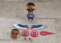 Nendoroid No. 1618-DX The Falcon and The Winter Soldier: Captain America (Sam Wilson) DX thumbnail 2