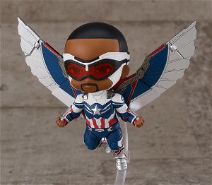 Nendoroid No. 1618-DX The Falcon and The Winter Soldier: Captain America (Sam Wilson) DX
