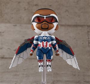 Nendoroid No. 1618-DX The Falcon and The Winter Soldier: Captain America (Sam Wilson) DX