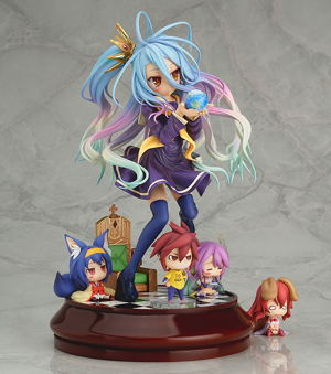 No Game No Life 1/7 Scale Pre-Painted Figure: Shiro (Re-run)