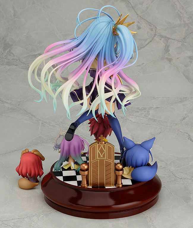 No Game No Life 1/7 Scale Pre-Painted Figure: Shiro (Re-run) image 6