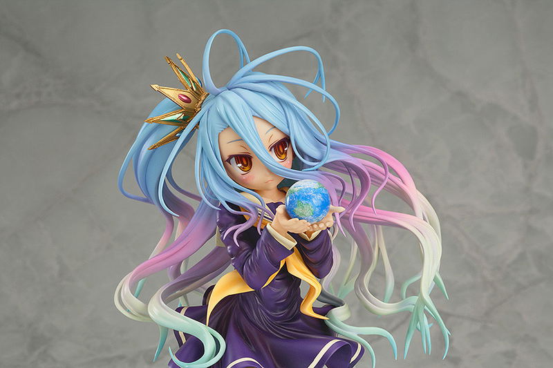 No Game No Life 1/7 Scale Pre-Painted Figure: Shiro (Re-run) image 8
