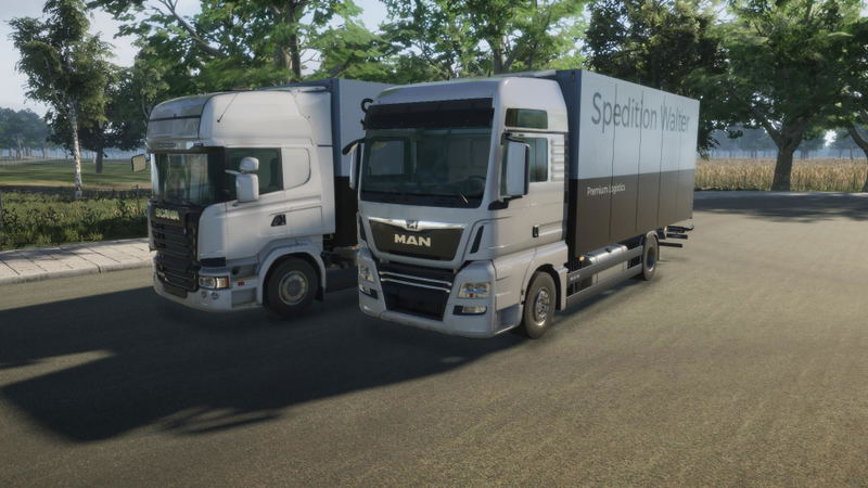 On The Road: Truck Simulator <span class="ext" style="background-color: #2a475e; color: #FFFFFF;">STEAM</span> <span class="ext ext_digital">digital</span> image 2