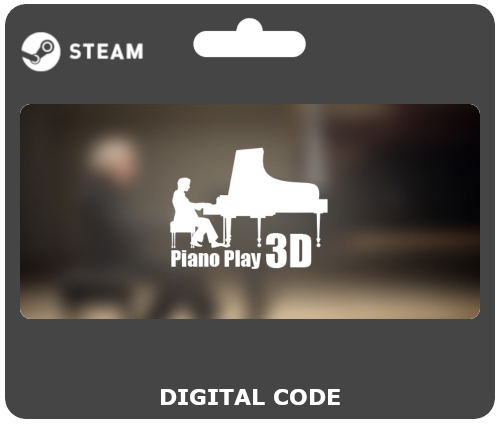 Piano Play 3D STEAM digital — Import Game Deal
