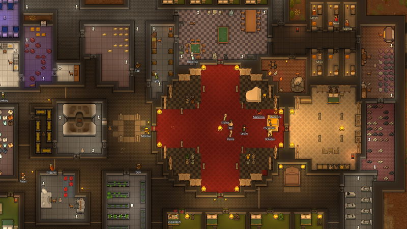 RimWorld: Royalty (DLC) <span class="ext" style="background-color: #B0000F; color: #FFFFFF;">DLC</span> <span class="ext" style="background-color: #2a475e; color: #FFFFFF;">STEAM</span> <span class="ext ext_digital">digital</span> image 6
