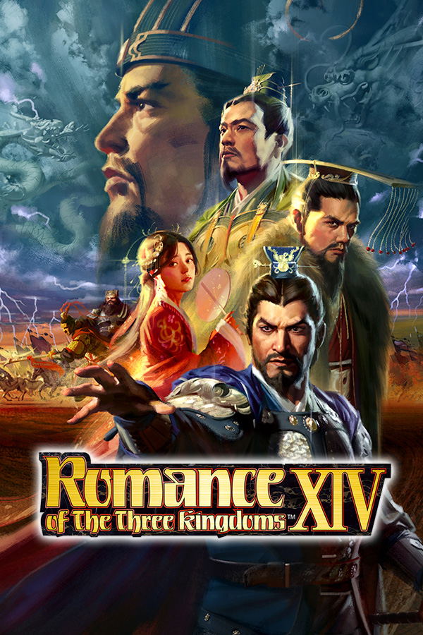 Romance of the Three Kingdoms XIV <span class="ext" style="background-color: #2a475e; color: #FFFFFF;">STEAM</span> <span class="ext ext_digital">digital</span> image 1