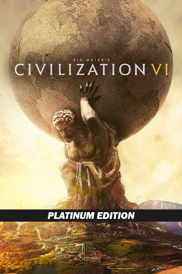 Sid Meier's Civilization VI (Platinum Edition) <span class="ext" style="background-color: #2a475e; color: #FFFFFF;">STEAM</span> <span class="ext ext_digital">digital</span> image 1