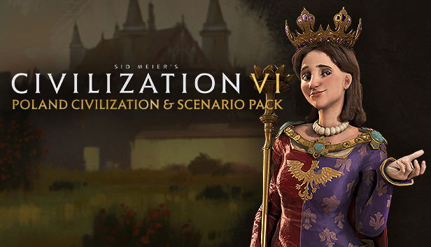 Sid Meier's Civilization VI: Poland Civilization & Scenario Pack (DLC) DLC STEAM digital — Import Game Deal