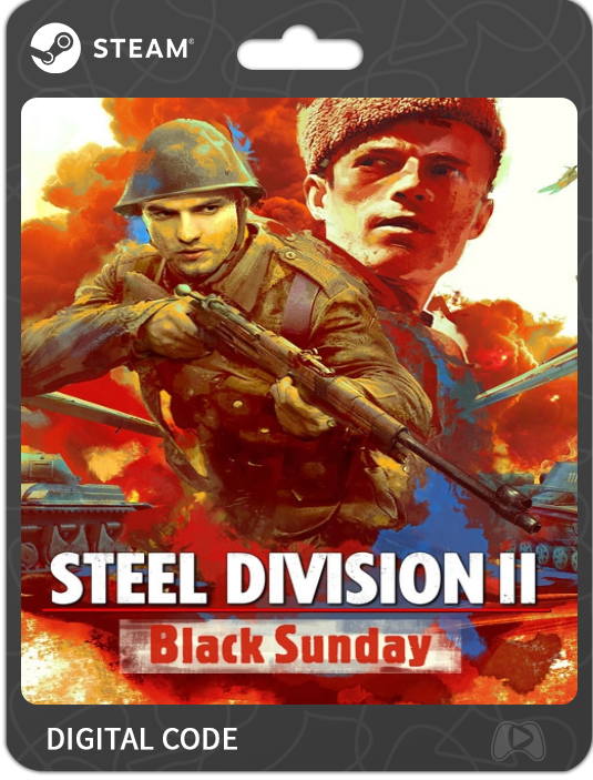 Steel Division II Black Sunday (DLC) DLC STEAM digital for Windows