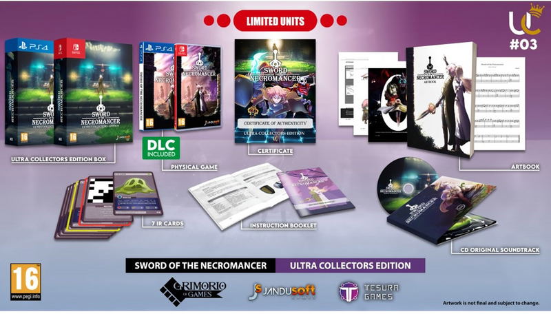 Sword of the Necromancer [Ultra Collector's Edition] image 1