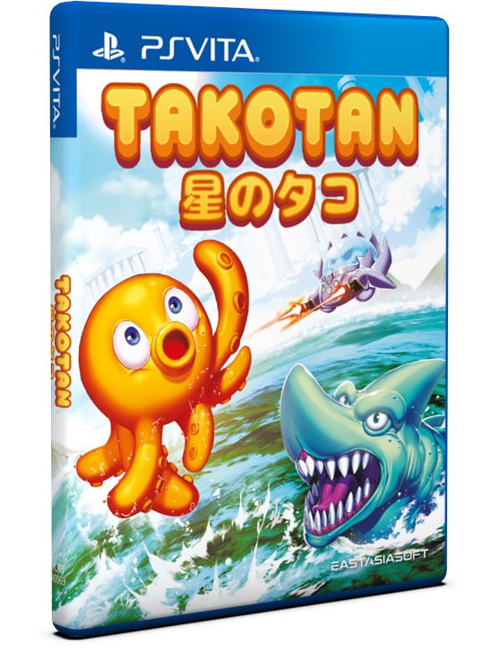 Takotan [Limited Edition] LE PLAY EXCLUSIVES for PlayStation Vita