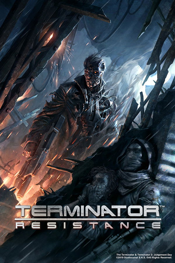 Terminator: Resistance STEAM digital — Import Game Deal