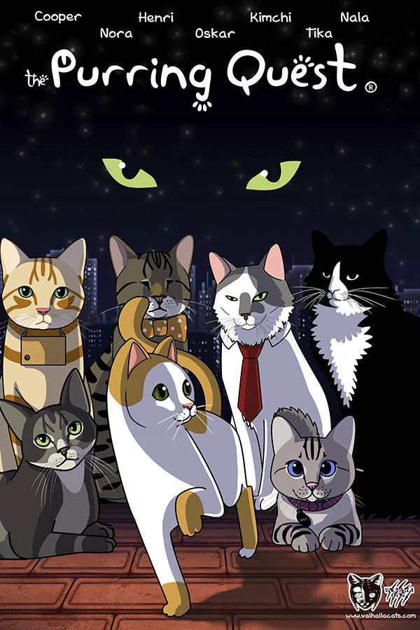 The Purring Quest STEAM digital — Import Game Deal
