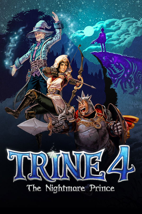 Trine 4: The Nightmare Prince STEAM digital for Windows, Steam Deck