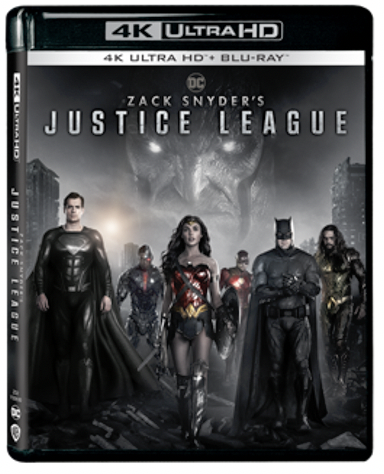 Zack Snyder’s Justice League (4K UHD+2D) (4-Disc) image 1