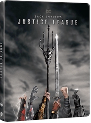 Zack Snyder’s Justice League (4K UHD+2D) (4-Disc) (Steelbook)_