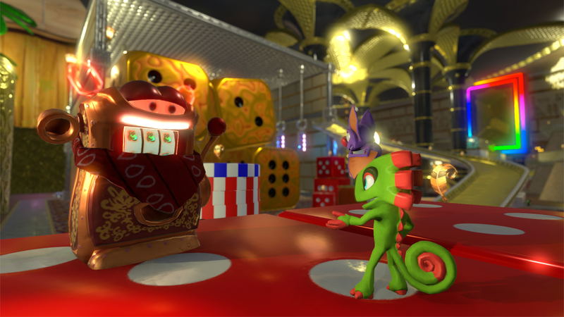 Yooka-Laylee (Digital Deluxe Edition) <span class="ext" style="background-color: #2a475e; color: #FFFFFF;">STEAM</span> <span class="ext ext_digital">digital</span> image 4