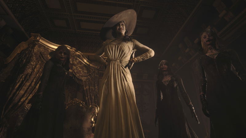 Resident Evil Village <span class="ext" style="background-color: #2a475e; color: #FFFFFF;">STEAM</span> <span class="ext ext_digital">digital</span> image 4