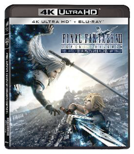 Final Fantasy VII Advent Children Complete (4K UHD+2D) (2-Disc) image 1