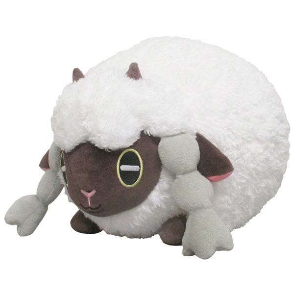 Pocket Monsters Mochifuwa Cushion PZ56: Wooloo (Re-run) image 1