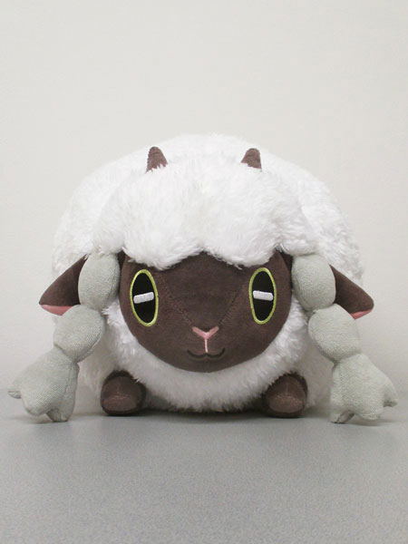 Pocket Monsters Mochifuwa Cushion PZ56: Wooloo (Re-run) image 2