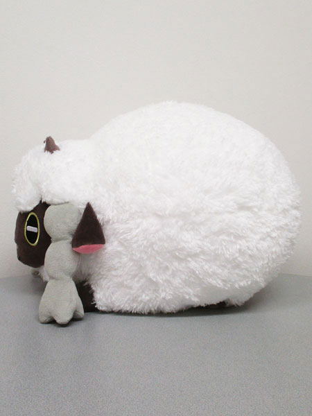 Pocket Monsters Mochifuwa Cushion PZ56: Wooloo (Re-run) image 3