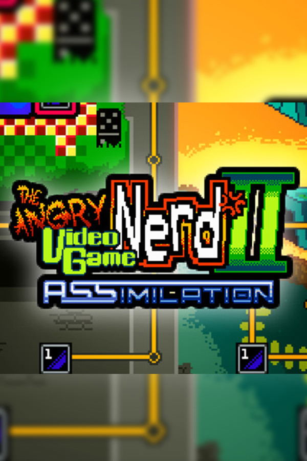 Angry Video Game Nerd Ii Assimilation Steam Digital For Windows