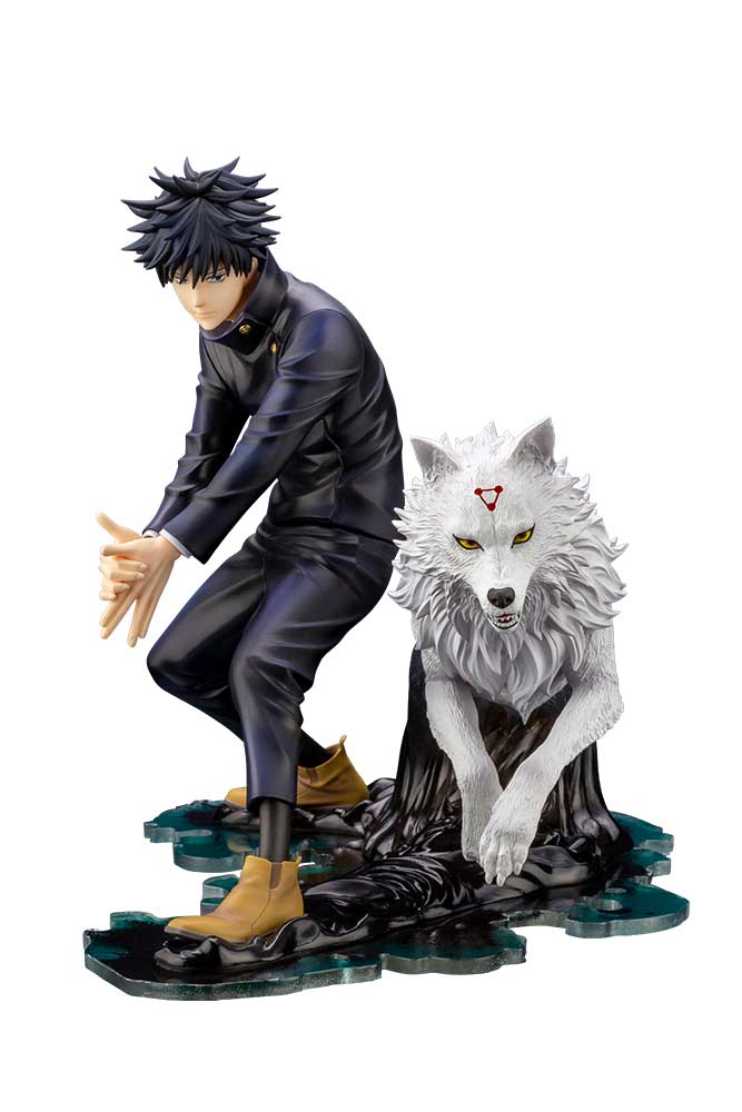 ARTFX J Jujutsu Kaisen 1/8 Scale Pre-Painted Figure: Megumi Fushiguro image 1
