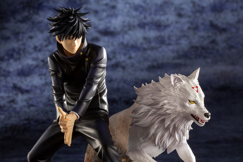 ARTFX J Jujutsu Kaisen 1/8 Scale Pre-Painted Figure: Megumi Fushiguro image 10